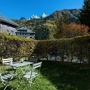 Triolet Jardin - Garden With Mont Blanc Views Appartamento Chamonix